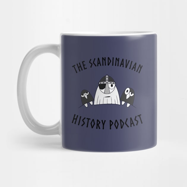 The Scandinavian History Podcast - Logo. by The Scandinavian History Podcast